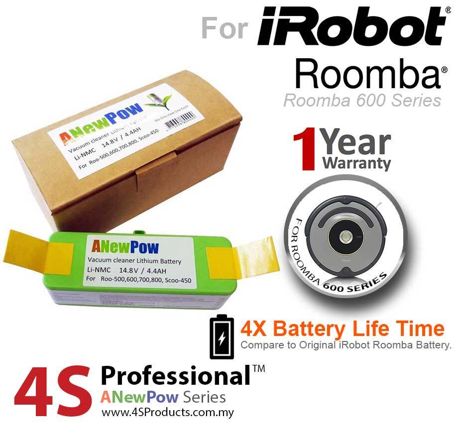 Irobot roomba 650 аккумулятор