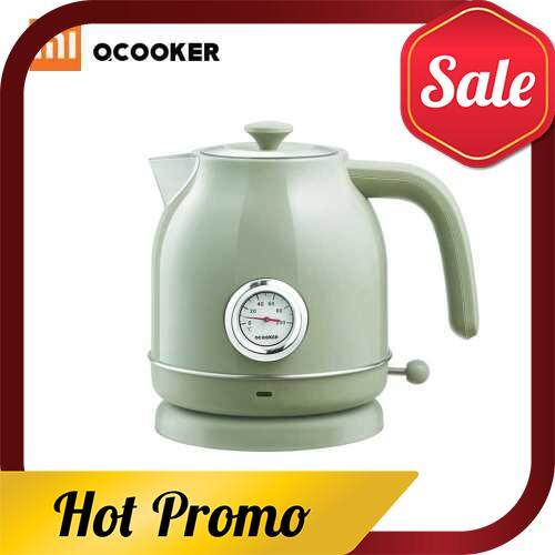 Xiaomi OCOOKER Retro Electric Kettle Stainless Steel Water Kettle with