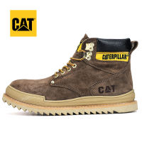 Caterpillar casual outdoor boots mens CAT classic big yellow boots cowhide anti slip and wear-resistant shoes