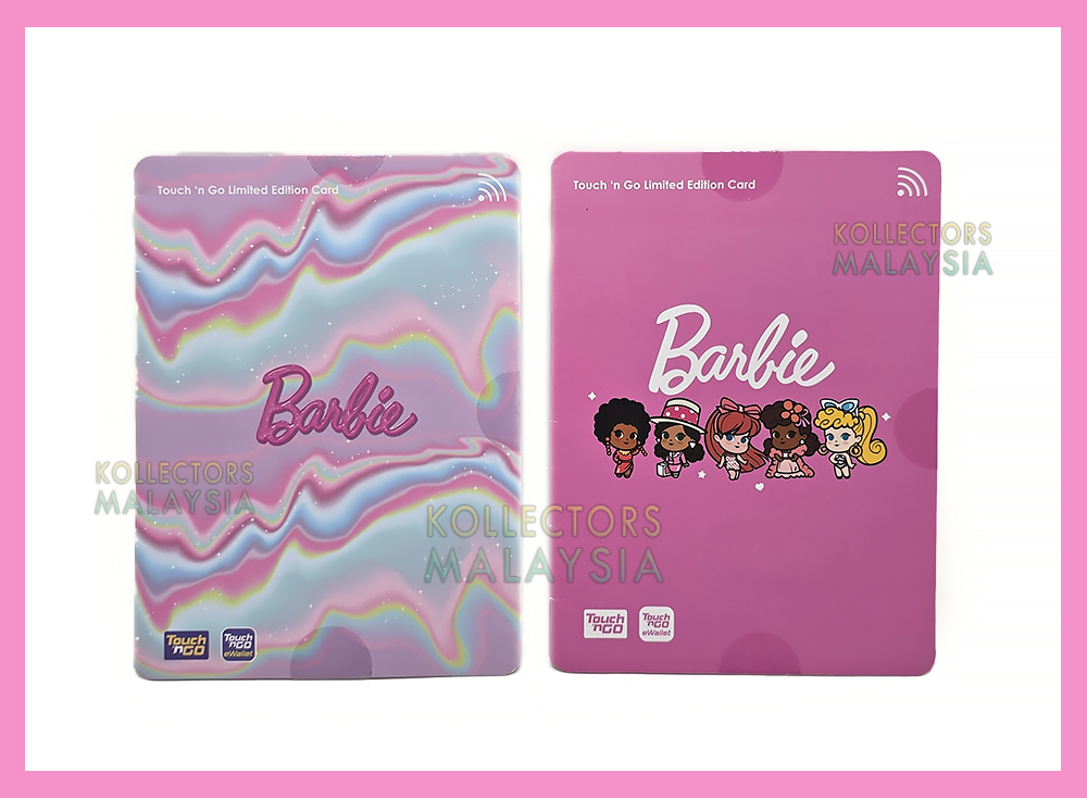 Barbie Touch ‘n Go NFC Card Very Rare and Limited Edition TNG 2-Card Set for Collectors (Original Not Sticker)