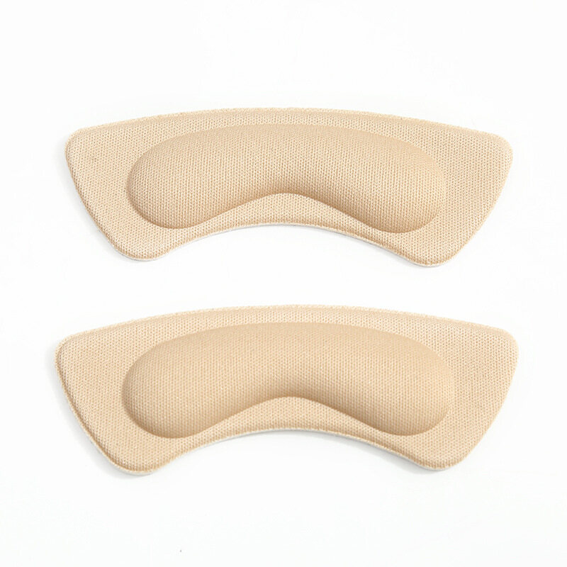 【Free Shipping】2 Pcs/Pair Wear Resistant Foot Invisible Shoes Heel Sticker Foot Waterproof Foam Tape Wear Resistant Shoe Heel Pad Insoles - 4