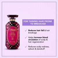 Moist Diane Perfect Beauty Hair Shampoo and Treatment 450ml Made in Japan