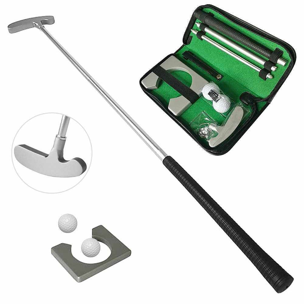 Golf Putting Set with Golf Putter 2 Golf Balls Golf Putting Cup for ...