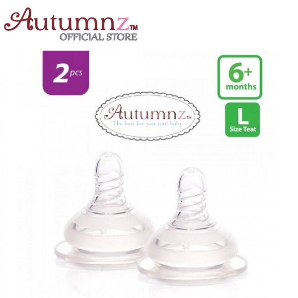 Autumnz Soft Silicone Teat *2pcs*