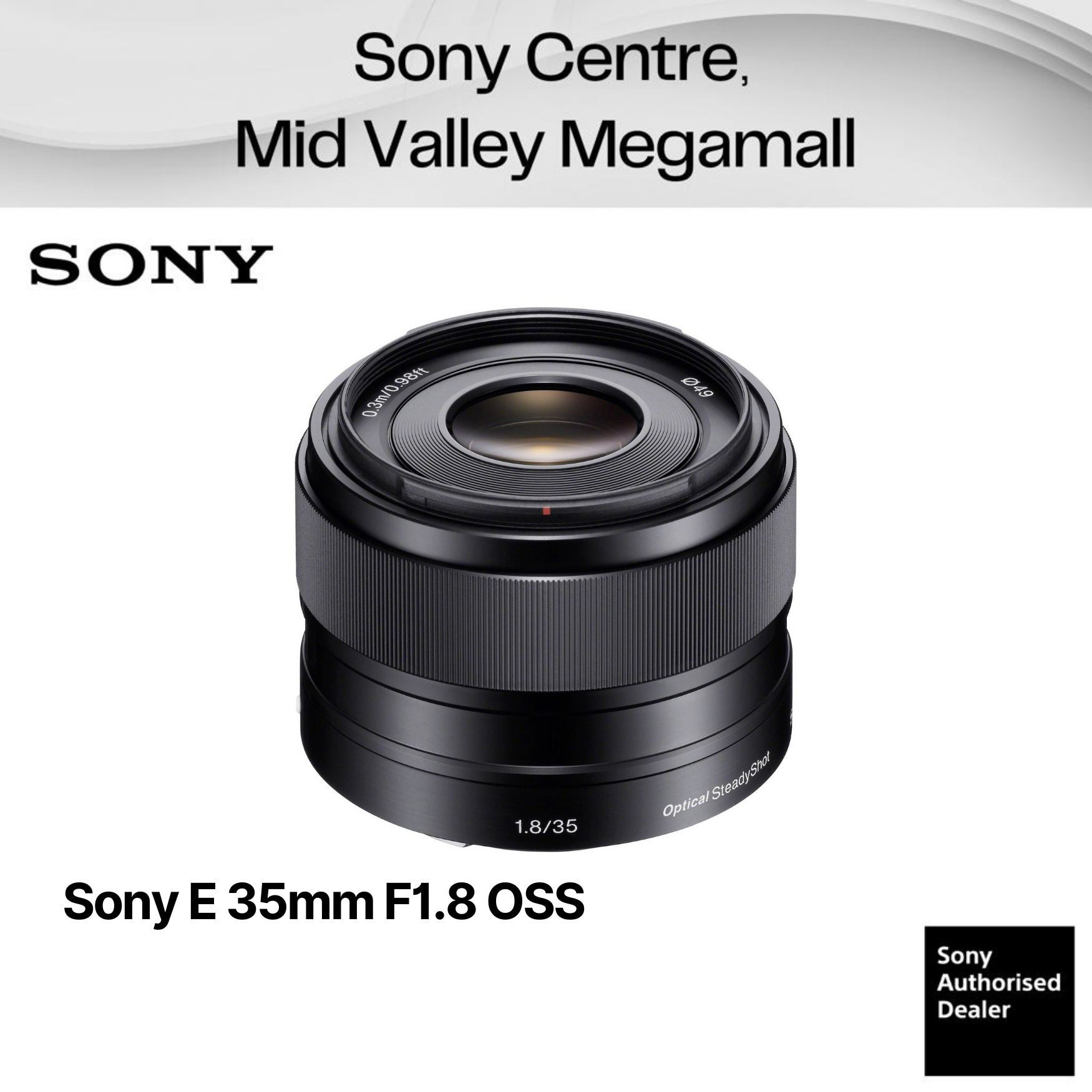 SONY E35F1.8OSS - その他