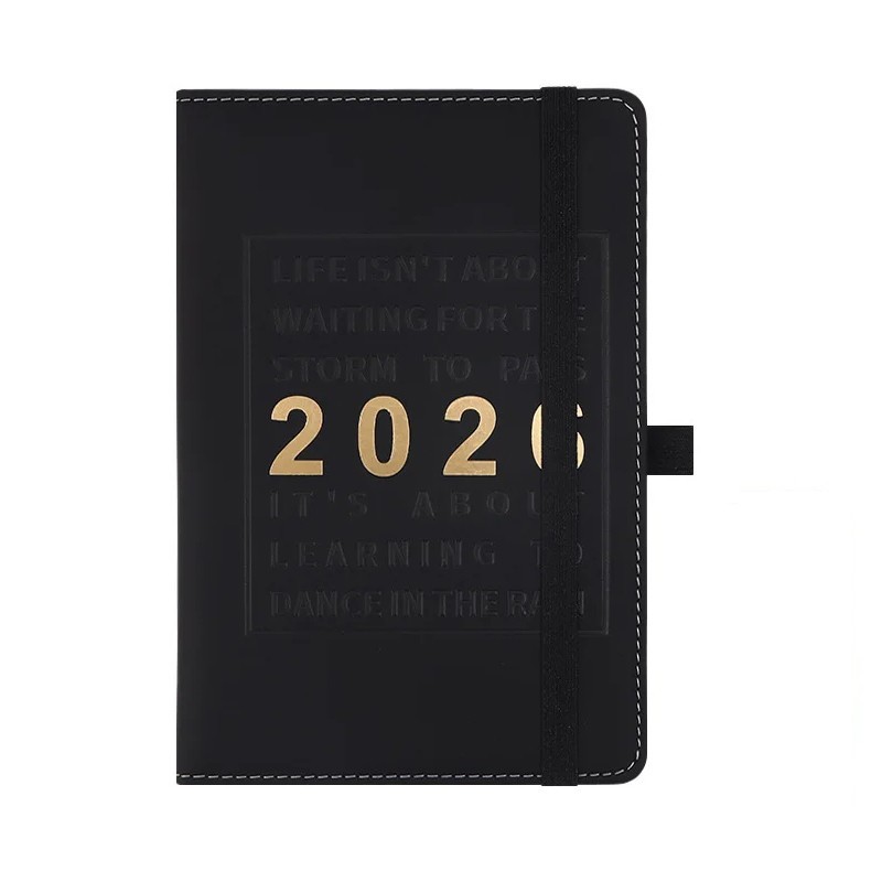 2026 Annual Planner 365 Days Notebook Calendar Monthly/Weekly Planner Office School Stationery