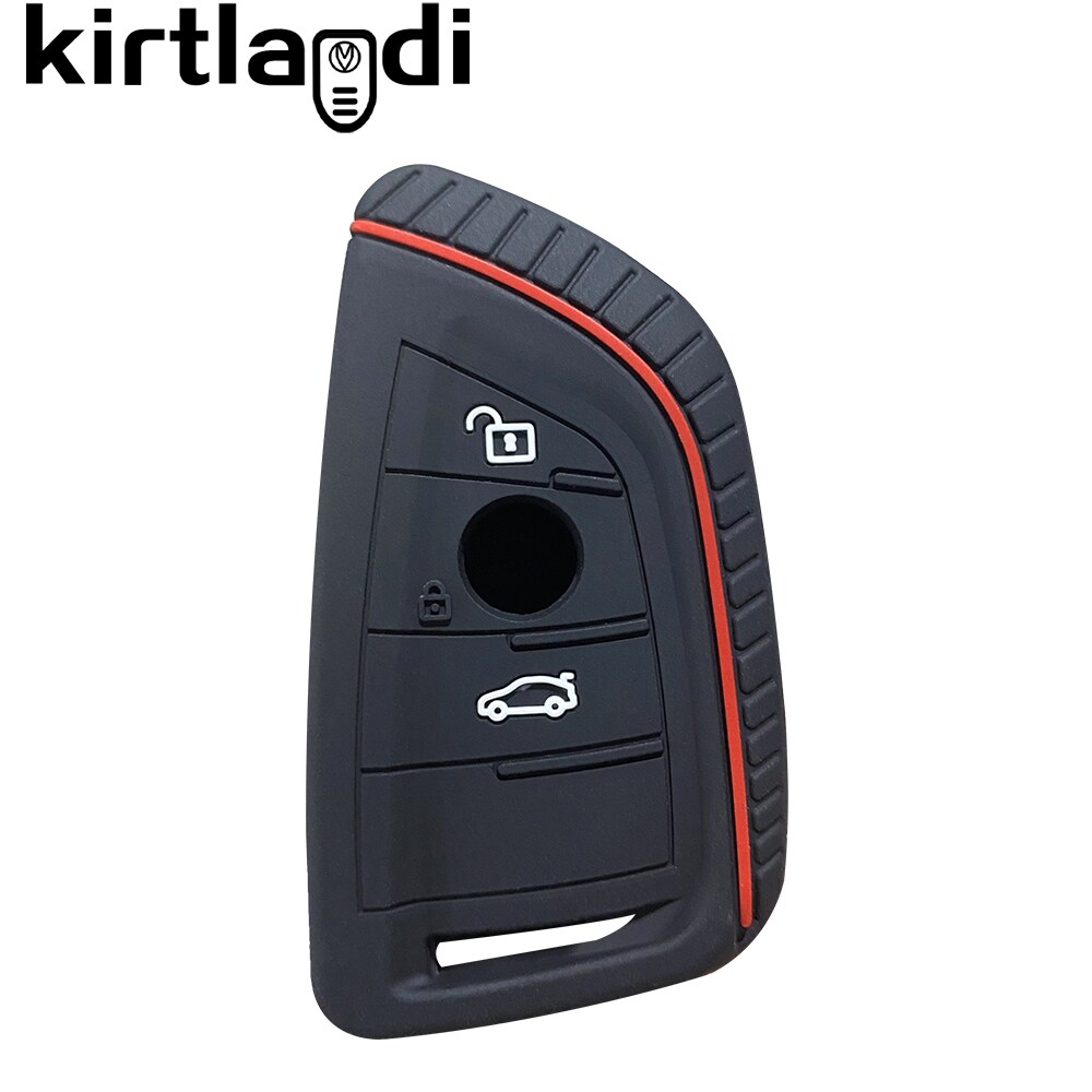 {Lili Car product} Silicone Car Remote Holder Key Cover Case Funda Llave For BMW G30 F20 F30 F10 F46 F48 X1 Serie 1 2 3 5 6 7 X2 X4 X6 X5 X7 X3 Z4