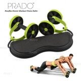 PRADO Home Gym Resistance Workout Fitness Ab Roller