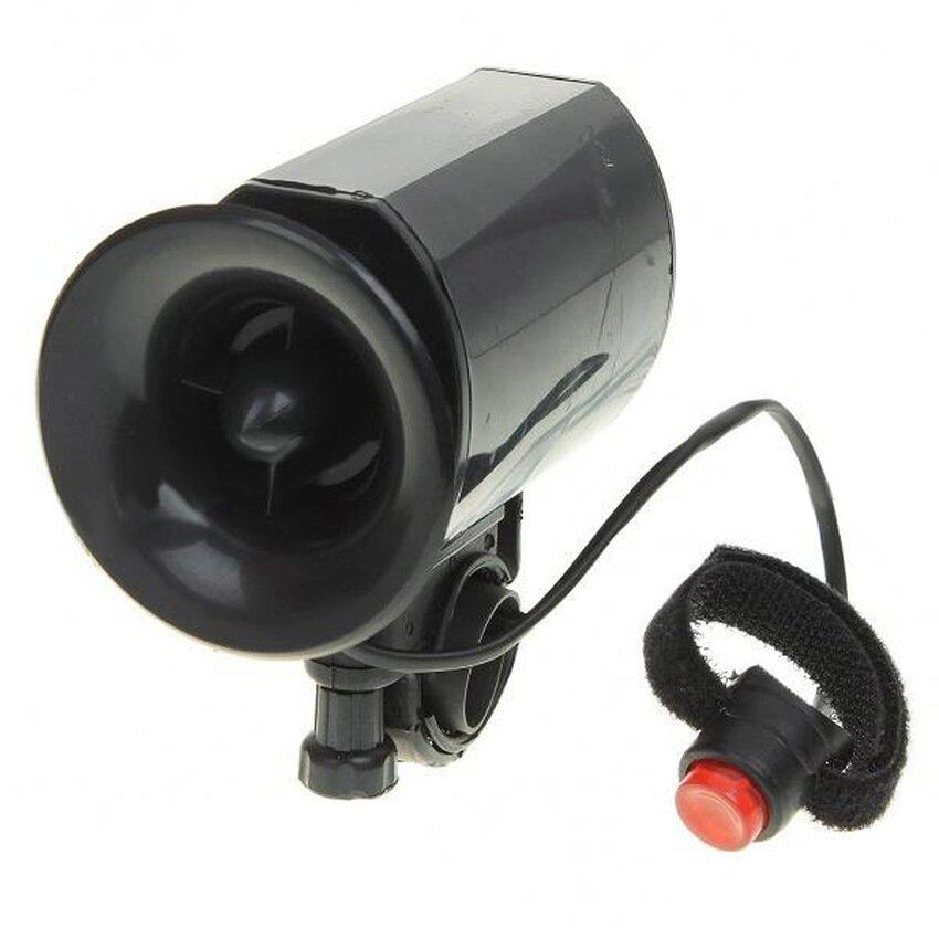 BHShop Bicycle Metal Air Horn (Black)