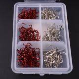 Big Family:100pcs Lots Fishing Hook Carbon Steel Sharpened Treble Tackle Fishhooks Jun 2018 - 2 Big Family:100pcs Lots Fishing Hook Carbon Steel Sharpened Treble Tackle Fishhooks - 2