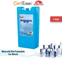 IGLOO Maxcold Re-Freezable Ice Block- Large