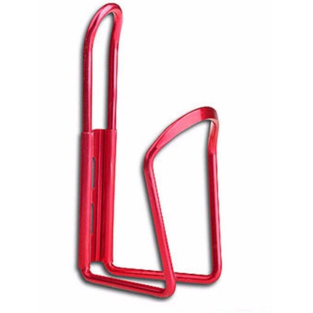 Red fashion water drink bottle holder for bicycle frame very strong bracket