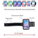 Phone Arm Pouch Cycling Running Jogging Gym Excercise Armband Holder For Various Mobile Phones Up To 5.5 Inches (Black) August 2018 - 4 Phone Arm Pouch Cycling Running Jogging Gym Excercise Armband Holder For Various Mobile Phones Up To 5.5 inches (Black) - 4