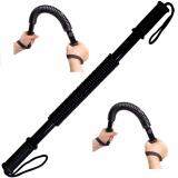 Power Twister Bar Heavy Duty 30kg Exercise & Fitness Spring Bar Arm Chest Strength Training Bar June 2018 - 5 Power Twister Bar Heavy Duty 30kg Exercise & Fitness Spring Bar Arm Chest Strength Training Bar - 5
