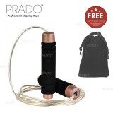 PRADO Professional Skipping Rope with Bearing Speed Jump Ropes Gym Fitness SO-JUMP-ROPE-01
