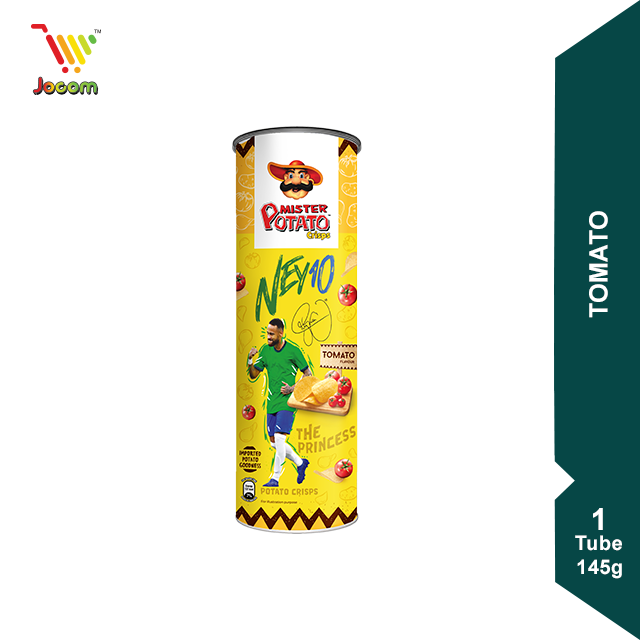 Mister Potato Crisps Tomato 145g [KL & Selangor Delivery Only]