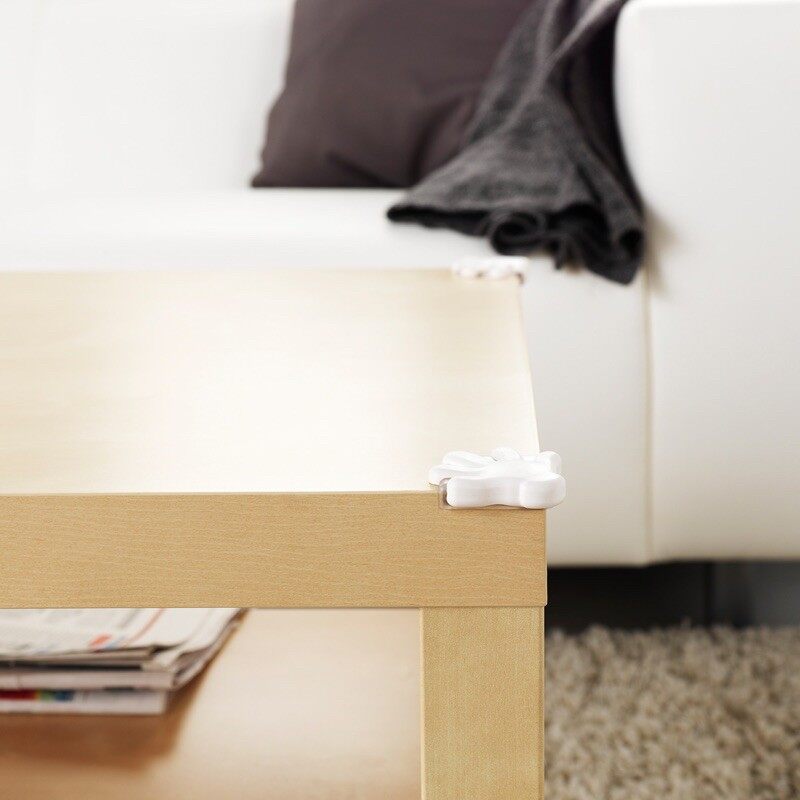 PATRULL IKEA Corner bumper, white(8pcs/pack)[ReadyStock]
