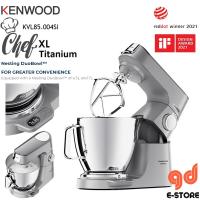 Kenwood KVL85.004SI Titanium Chef Baker XL (2 Bowls) 5L & 7L Stand Mixers 1200w KVL85004SI