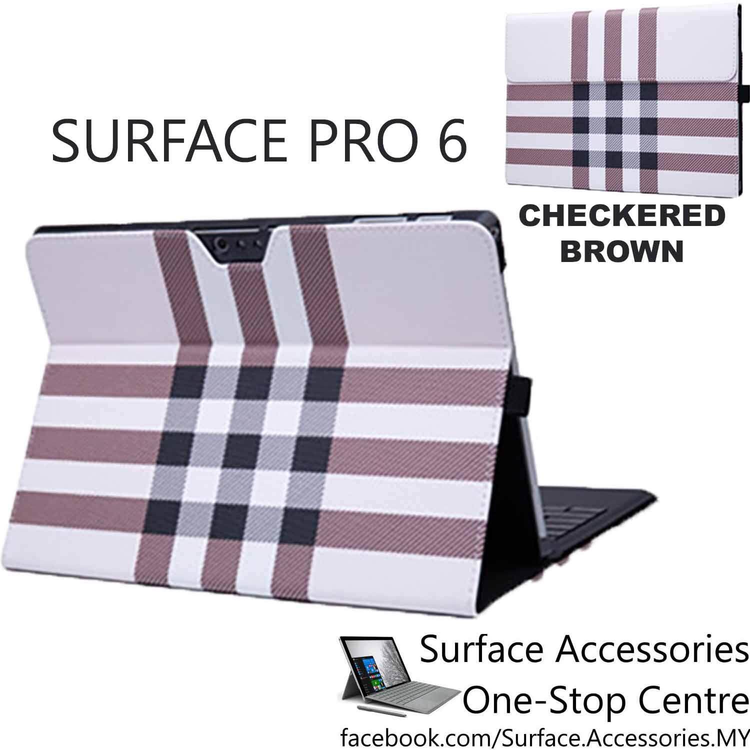 [MALAYSIA]Microsoft Surface Pro 6 Casing Surface Pro 6 Cover Ultimate Case Stand Flip Case