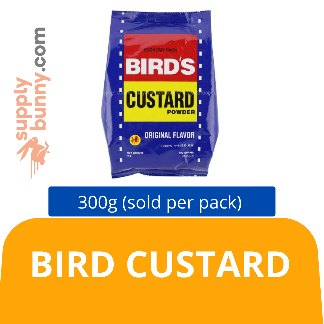 Bird Custard 300g (sold per pack)吉士粉  PJ Grocer Kastard Burung