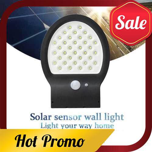 DC3.7V 1.6W 38 LED Solar Power Energy PIR Motion Sensor Human Infrared Sensor Detector Technology Se