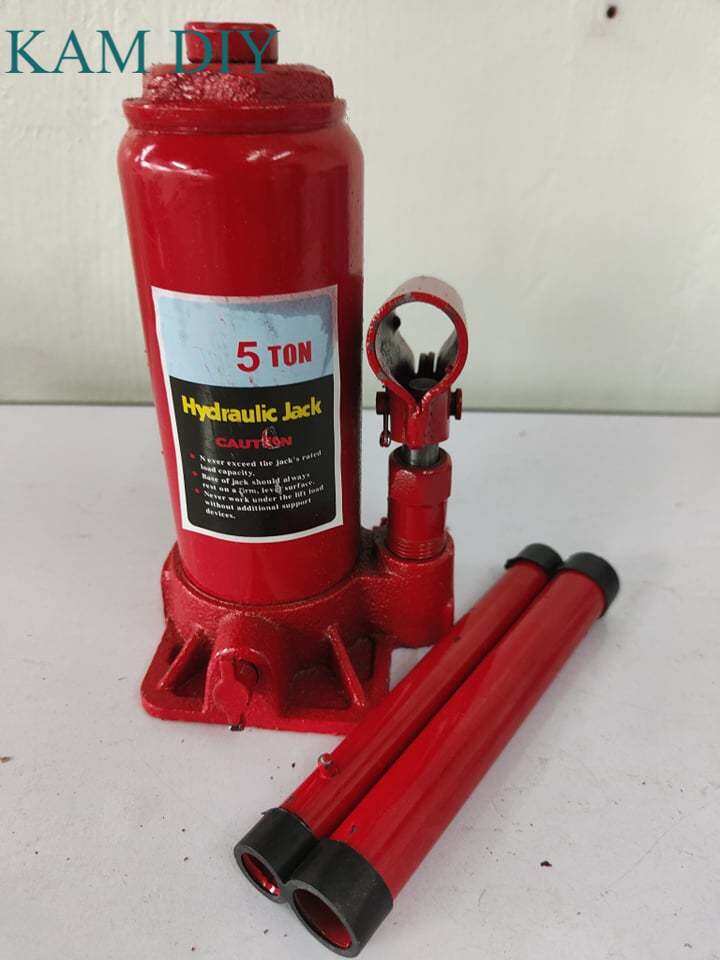5 Tons Hydraulic Bottle Jack Car Jack