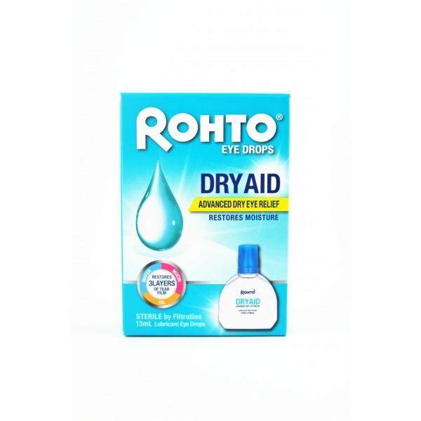 ROHTO DRY AID EYE DROPS 13ML