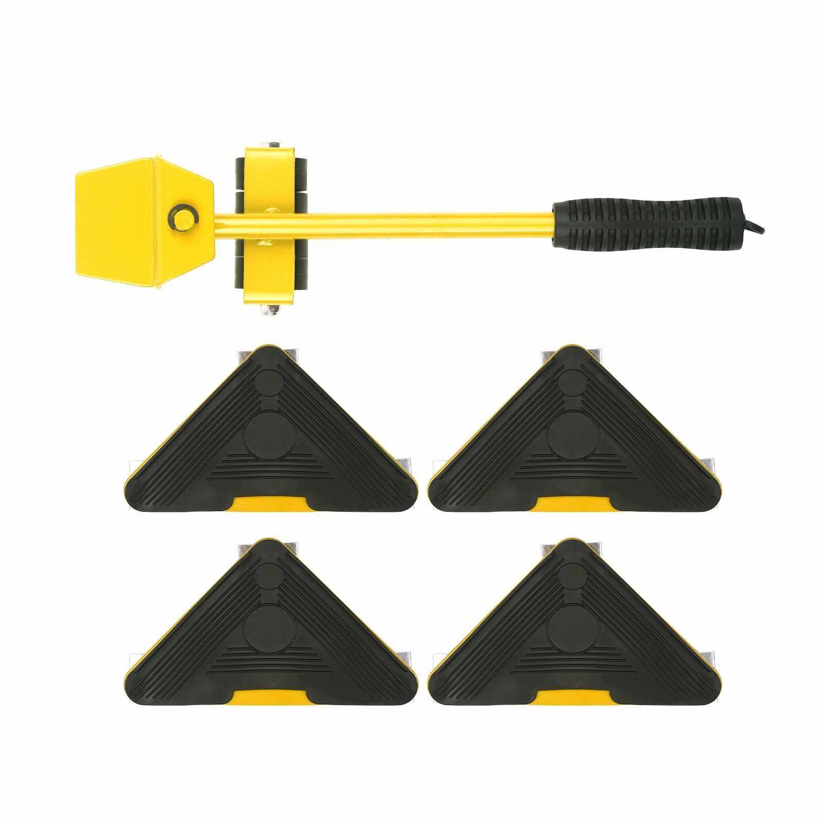Heavy Duty Furniture Lifter with 4 Sliders for Easy and Safe Moving