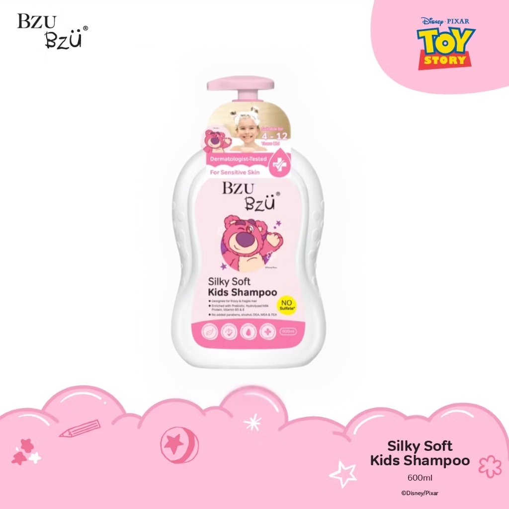 BZU BZU Silky Soft Kids Shampoo/Treatment 600ml