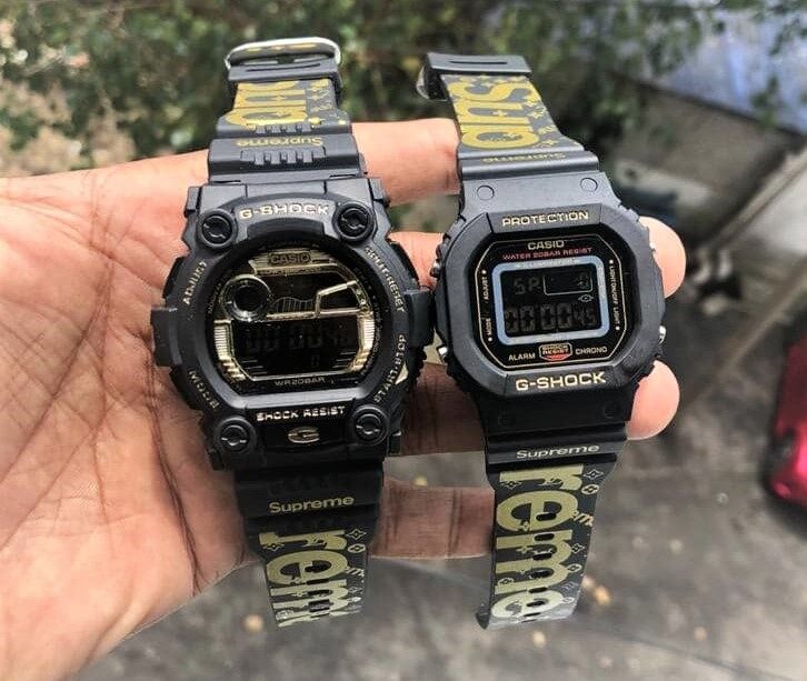 g shock flora couple