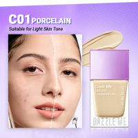 [CM Series] Dazzle Me Cover Me Serum Foundation SPF35 PA+++  24H Perfect Radiant Matte & All Skin Types