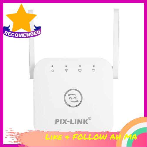 BEST SELLER WiFi Range Extender WiFi Booster Wireless Repeater&AP Modes/Support Single Band 2.4G Only(up to 300Mbps)/2 Antennas White EU Plug (White)