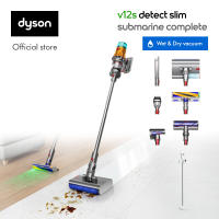 Dyson V12s Detect Slim Submarine™ Complete HEPA Wet & Dry Vacuum Cleaner |Powerful | Anti Tangle| Vakum Basah & Kering