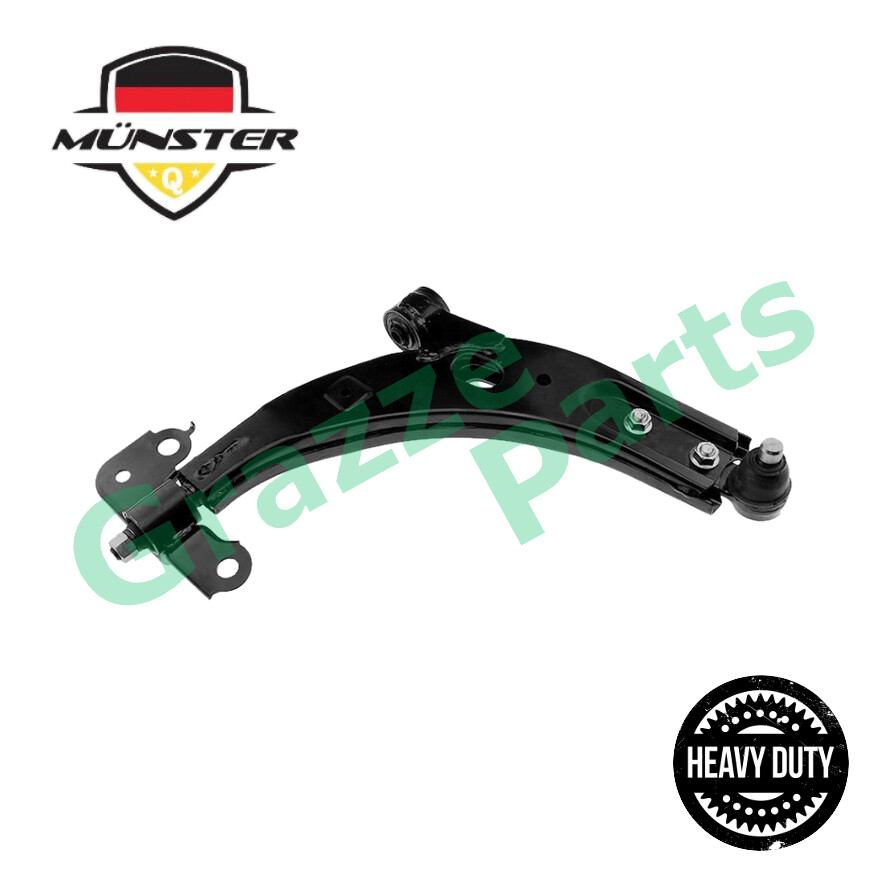 (1pc) Münster ^Heavy Duty^ Front Lower Control Arm 0K2FA-34-300 for Kia Naza Citra 2.0 Sephia 1.5 1.