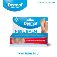 Dermal Therapy Heel Balm 50g Relieve Very Dry Cracked Sensitive Heels & Feet [Exp date: July 2029]