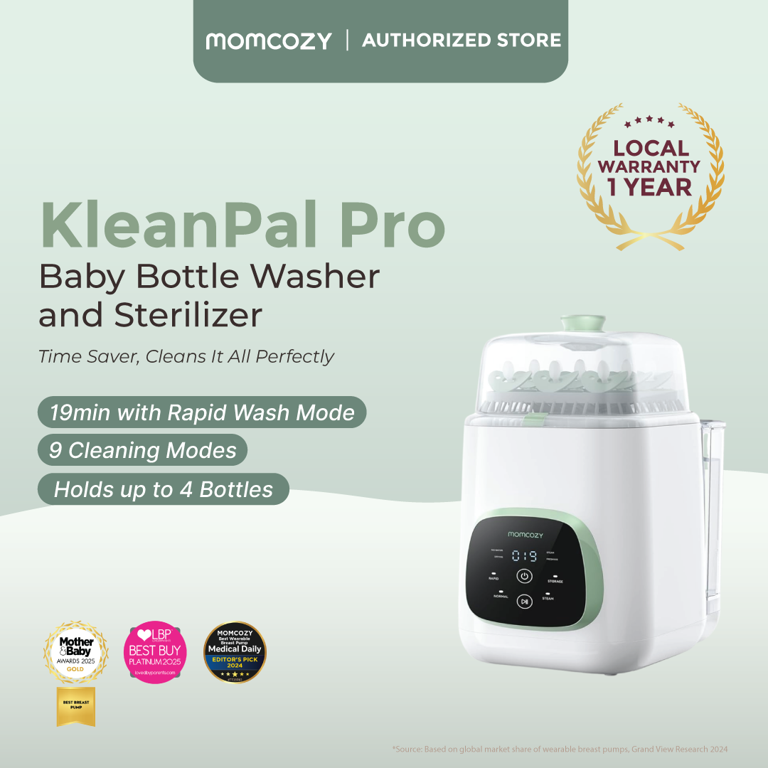 Momcozy KleanPal Pro Baby Bottle Washer and Sterilizer