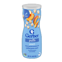 Gerber Baby Puffs 42g | Gerber Organic Puffs | Baby Food | Baby Biscuits | Lil Crunchies | Baby Crackers