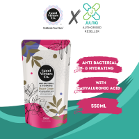 Good Virtues Co. [GVC] BODY SHOWER CREAM ASSORTED [REFILL] 550ml/600ml [ANTI BACTERIAL & ANTI AGING]