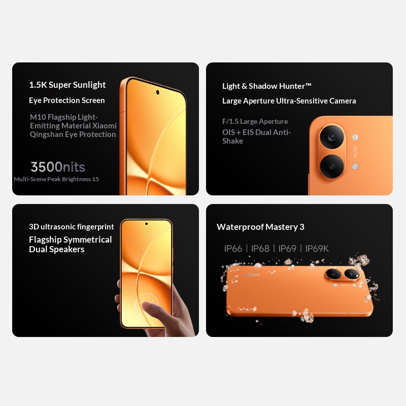 Xiaomi Redmi Turbo 5 Max/Redmi Turbo 5 Dimensity