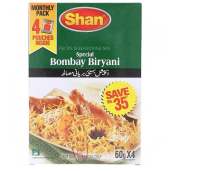 SHAN BOMBAY BIRYANI MONTHLY PACK (4in1) IMPORTED FROM PAKISTAN