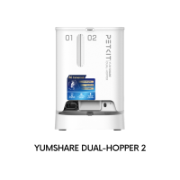 PETKIT YUMSHARE DUAL-HOPPER 2 WITH CAMERA Smart Pet Feeder | 2-Year Warranty