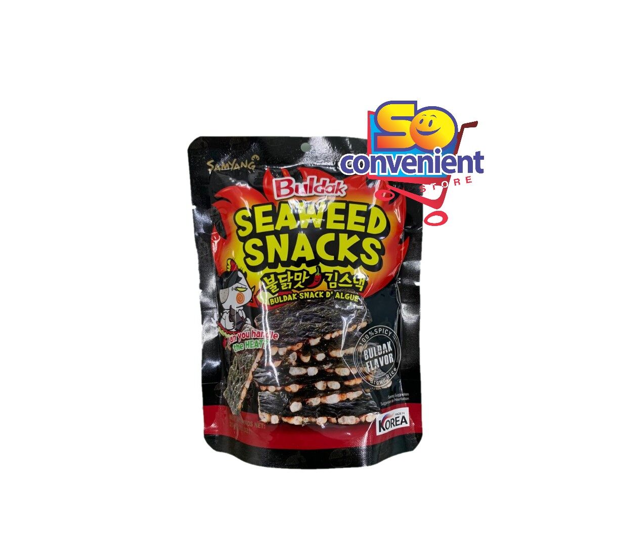 Samyang Buldak Seaweed Snacks 20g (NonHalal) New PGMall