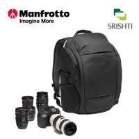 Manfrotto Bag | Advanced Travel Backpack III | Ideal for Camera (DSLR/Mirrorless) and Laptop