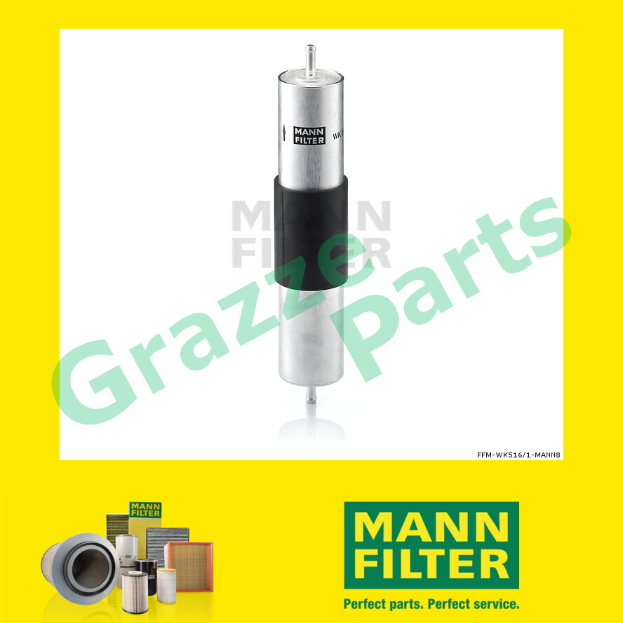 100% Original Mann Fuel Filter WK516/1 WK 516/1 KL66 BMW B10 E39 3.2 4.6 B12 E38 5.7 V12 B3 E36 3.2 
