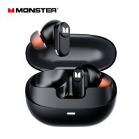 Monster M300 Wireless Earphone ANC Action Noise Reduction Long Battery Life ENC HD Call With 4 Mics