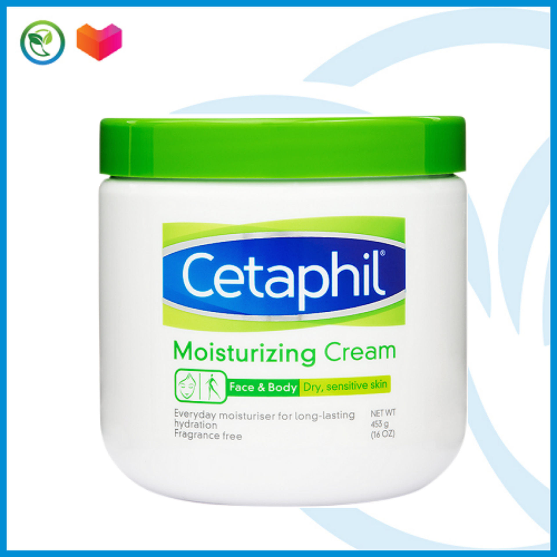 cetaphil moisturizing cream skincarisma