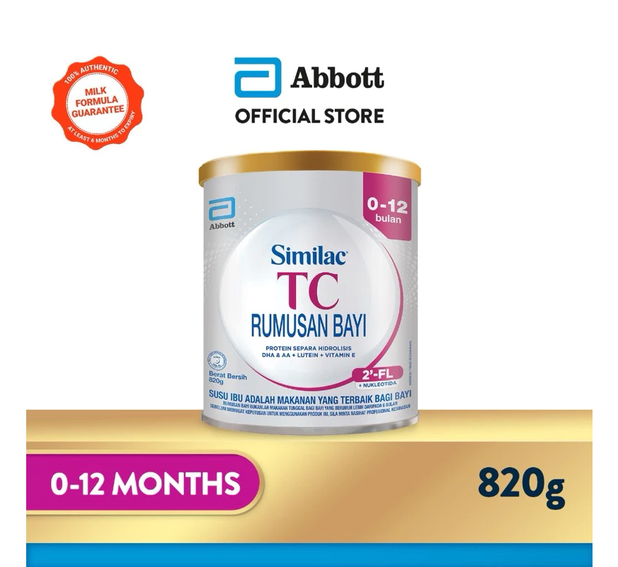 Isomil Similac TC 2-FL Milk Intolerance Formula (800g)