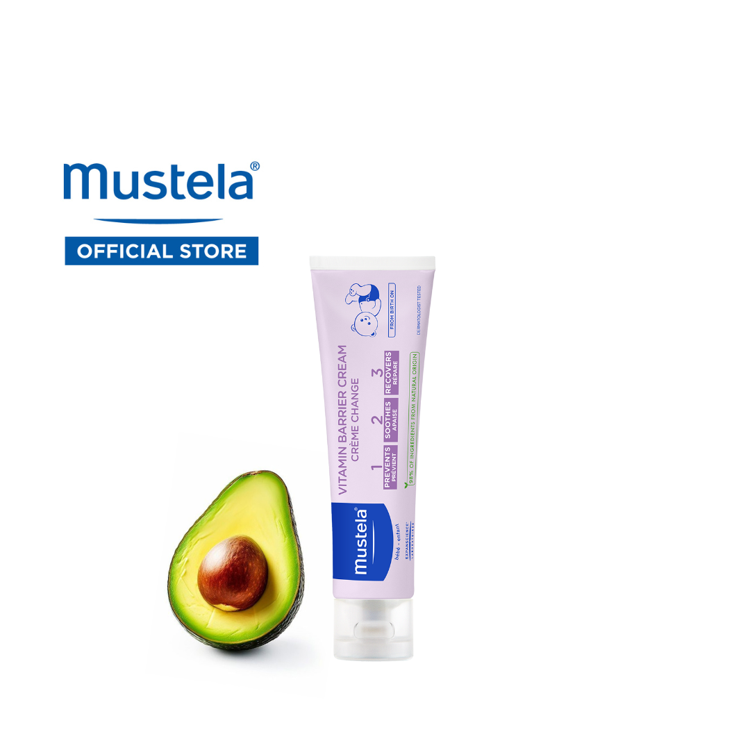MUSTELA Vitamin Barrier Cream 50ml for All Skin Types