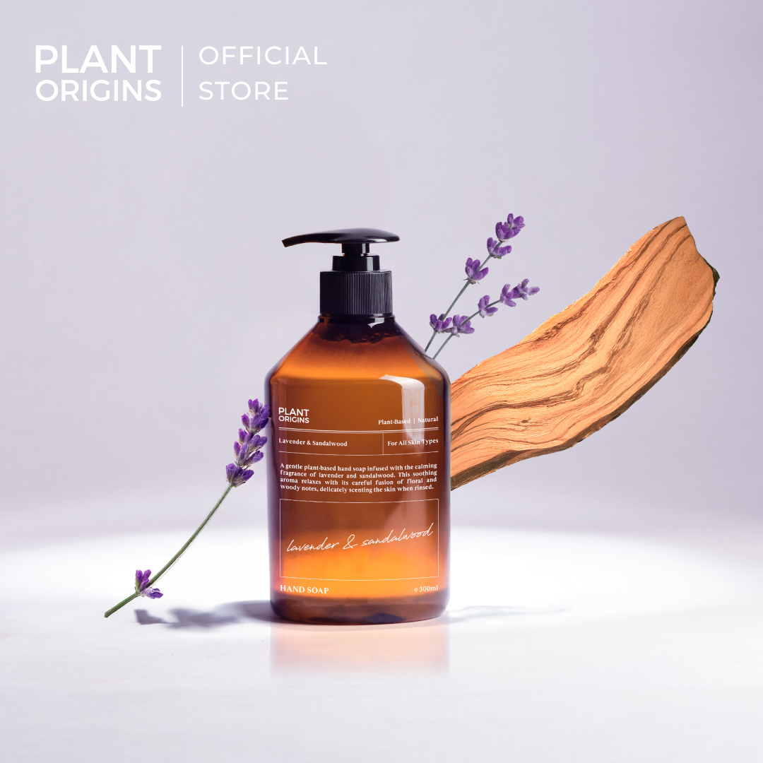Plant Origins Lavender & Sandalwood Hand Soap (300ml)