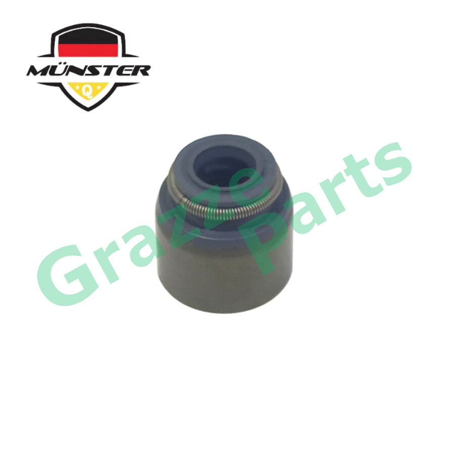 (1pc) Münster Valve Stem Seal 13207-ED000 for Nissan Latio C11 Livina L10 1.6 HR16DE Almera 1.5 N17 